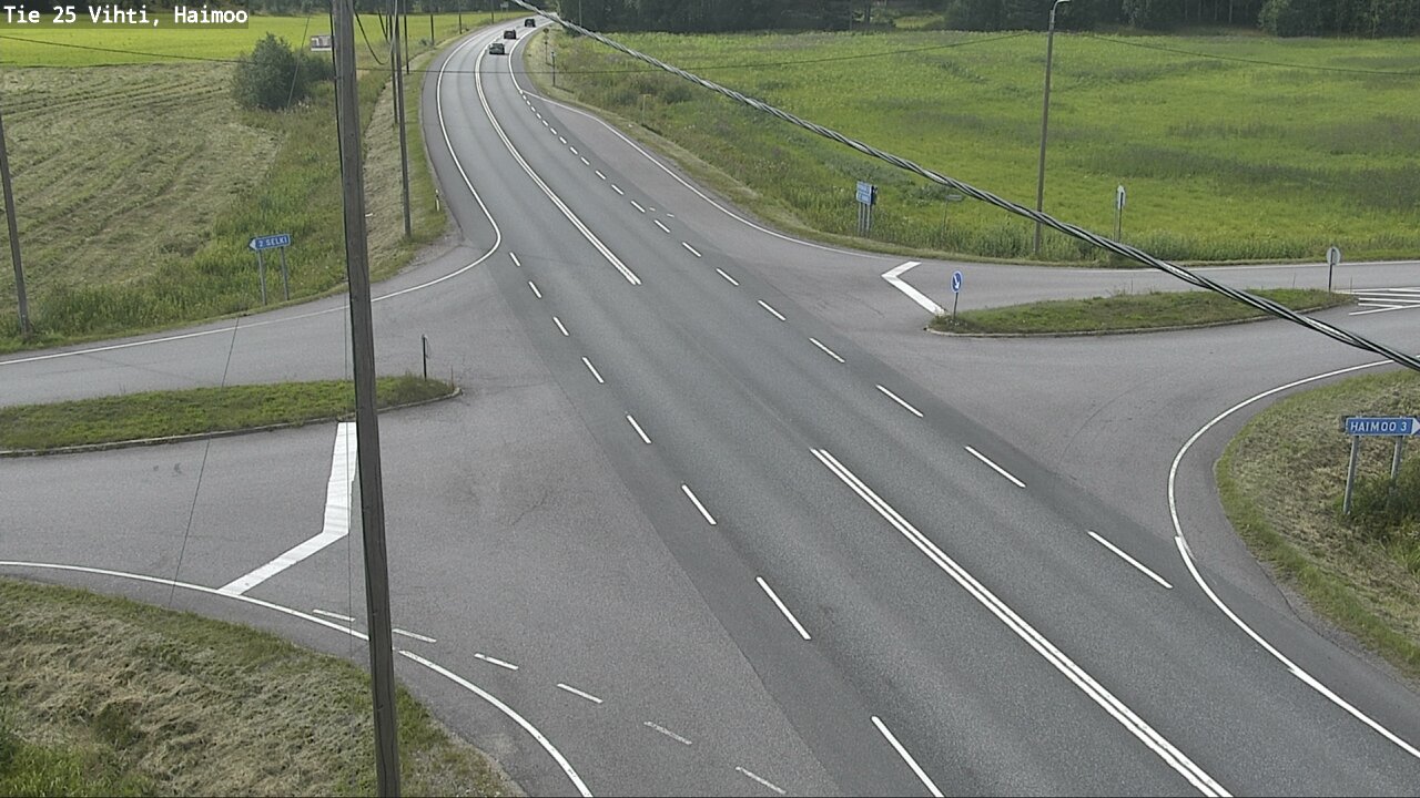 Kelikamerat Kuva Tie 25 Vihti, Haimoo, Vihti, Uusimaa