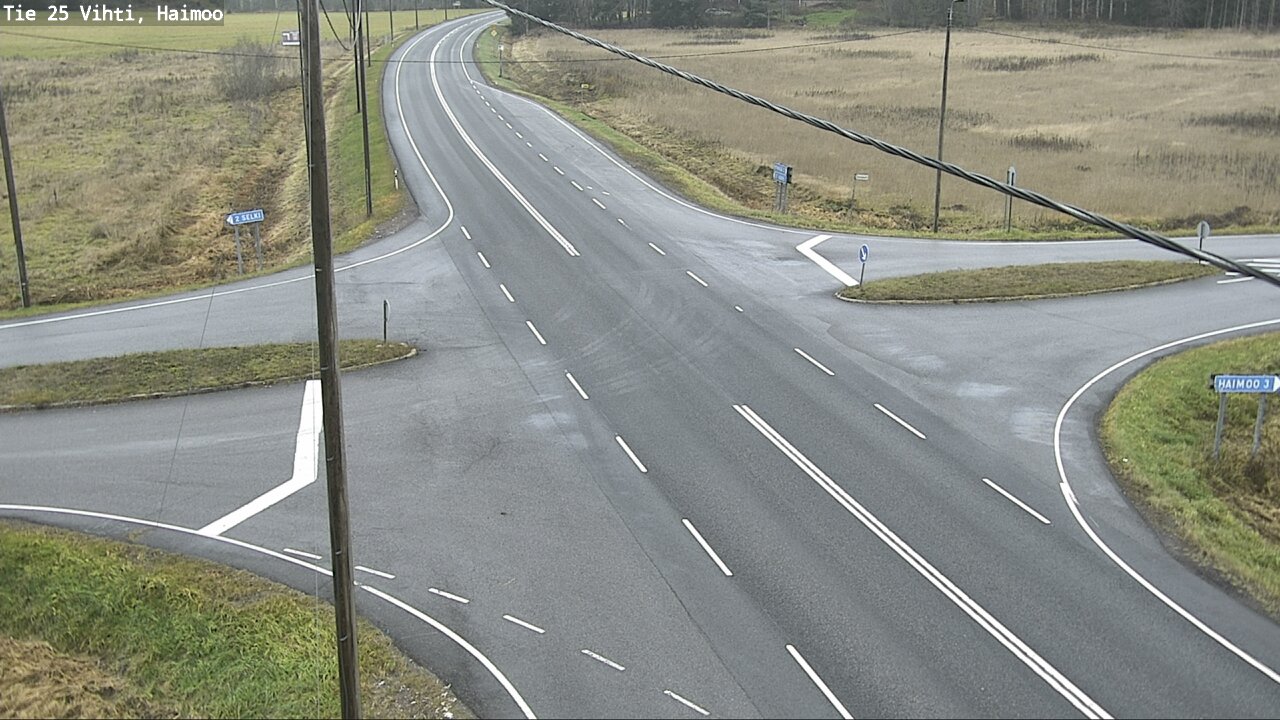 Kelikamerat Kuva Tie 25 Vihti, Haimoo, Vihti, Uusimaa