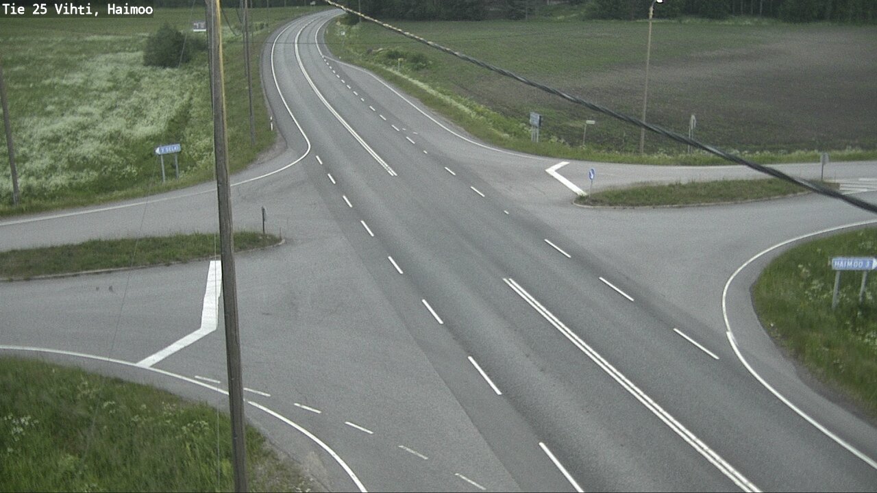 Kelikamerat Kuva Tie 25 Vihti, Haimoo, Vihti, Uusimaa