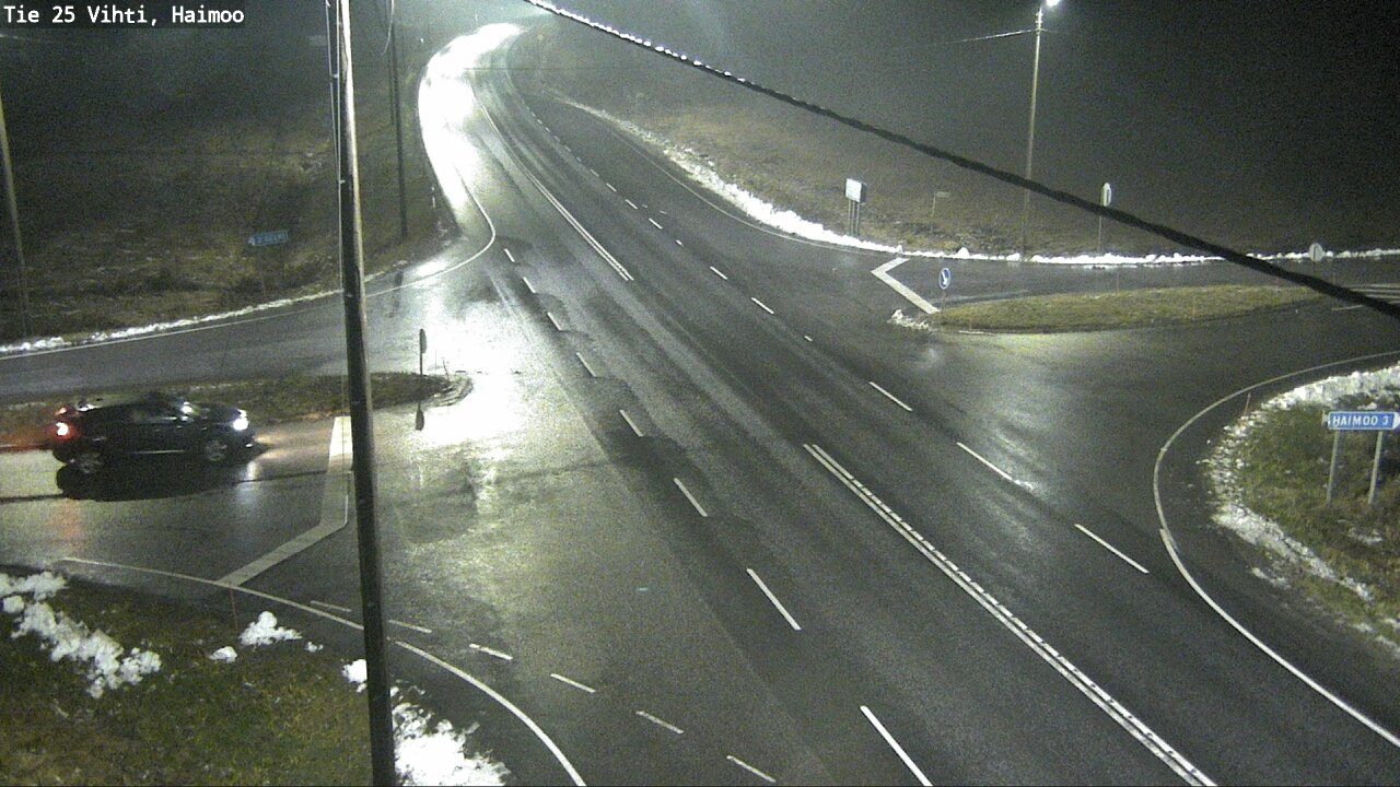 Weather Camera Image Road 25 Vihti, Haimoo, Vihti, Uusimaa