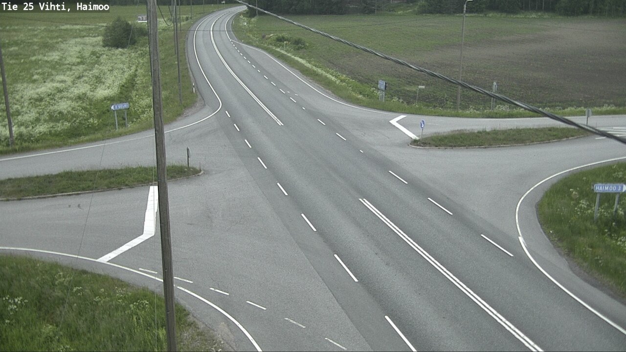 Kelikamerat Kuva Tie 25 Vihti, Haimoo, Vihti, Uusimaa