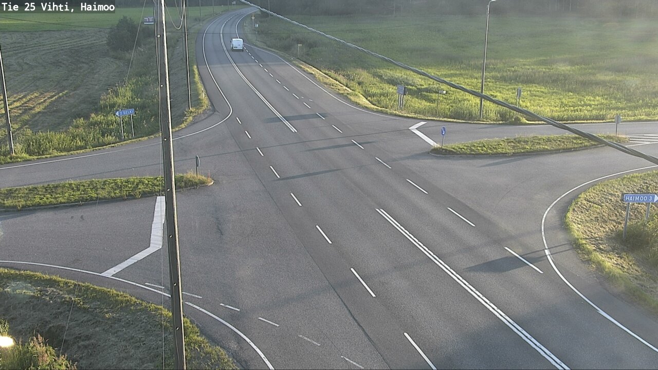 Kelikamerat Kuva Tie 25 Vihti, Haimoo, Vihti, Uusimaa