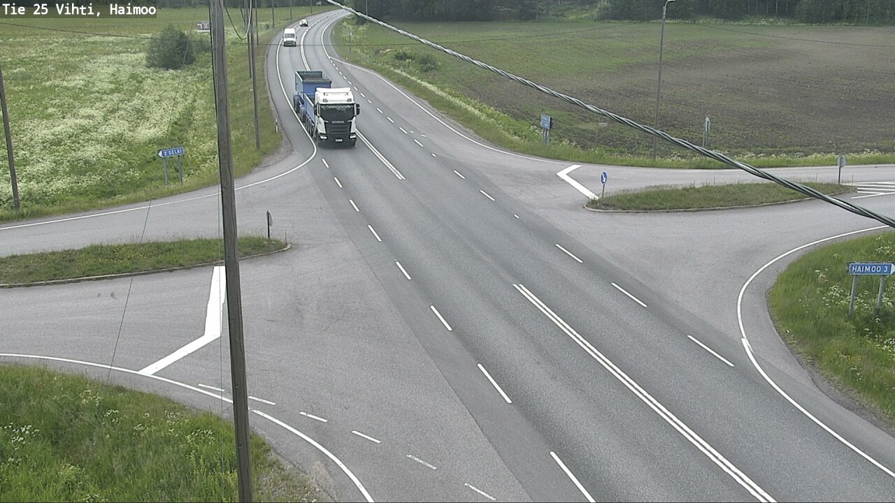 Kelikamerat Kuva Tie 25 Vihti, Haimoo, Vihti, Uusimaa