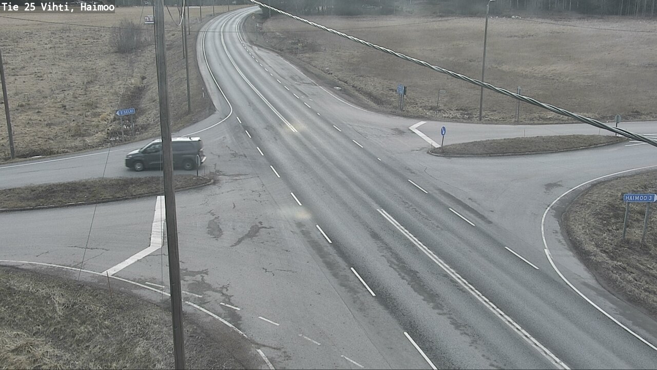 Kelikamerat Kuva Tie 25 Vihti, Haimoo, Vihti, Uusimaa