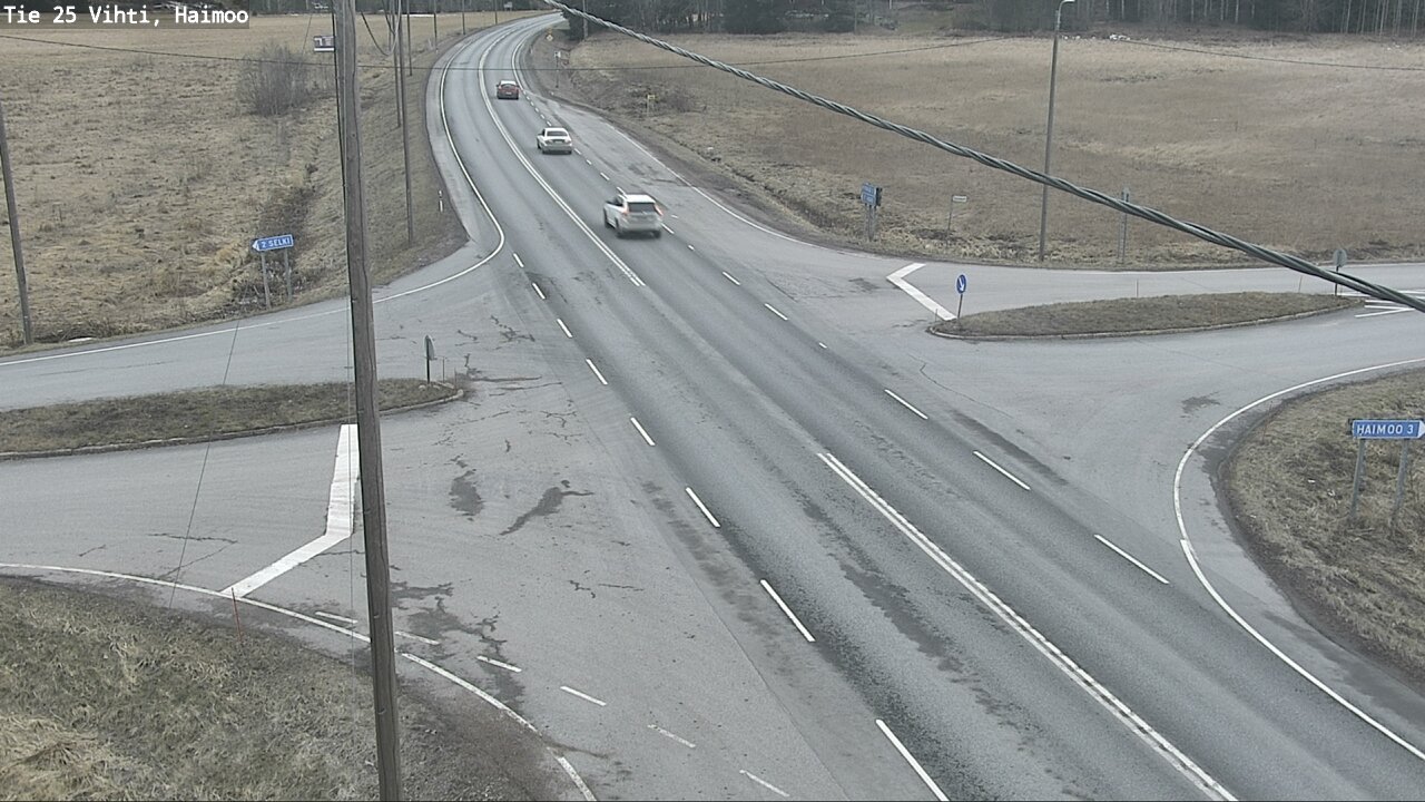 Kelikamerat Kuva Tie 25 Vihti, Haimoo, Vihti, Uusimaa