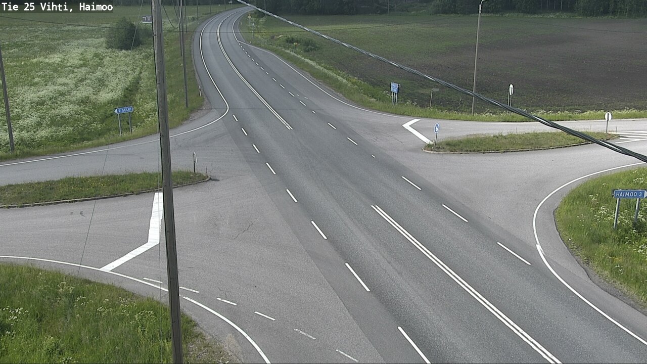 Kelikamerat Kuva Tie 25 Vihti, Haimoo, Vihti, Uusimaa