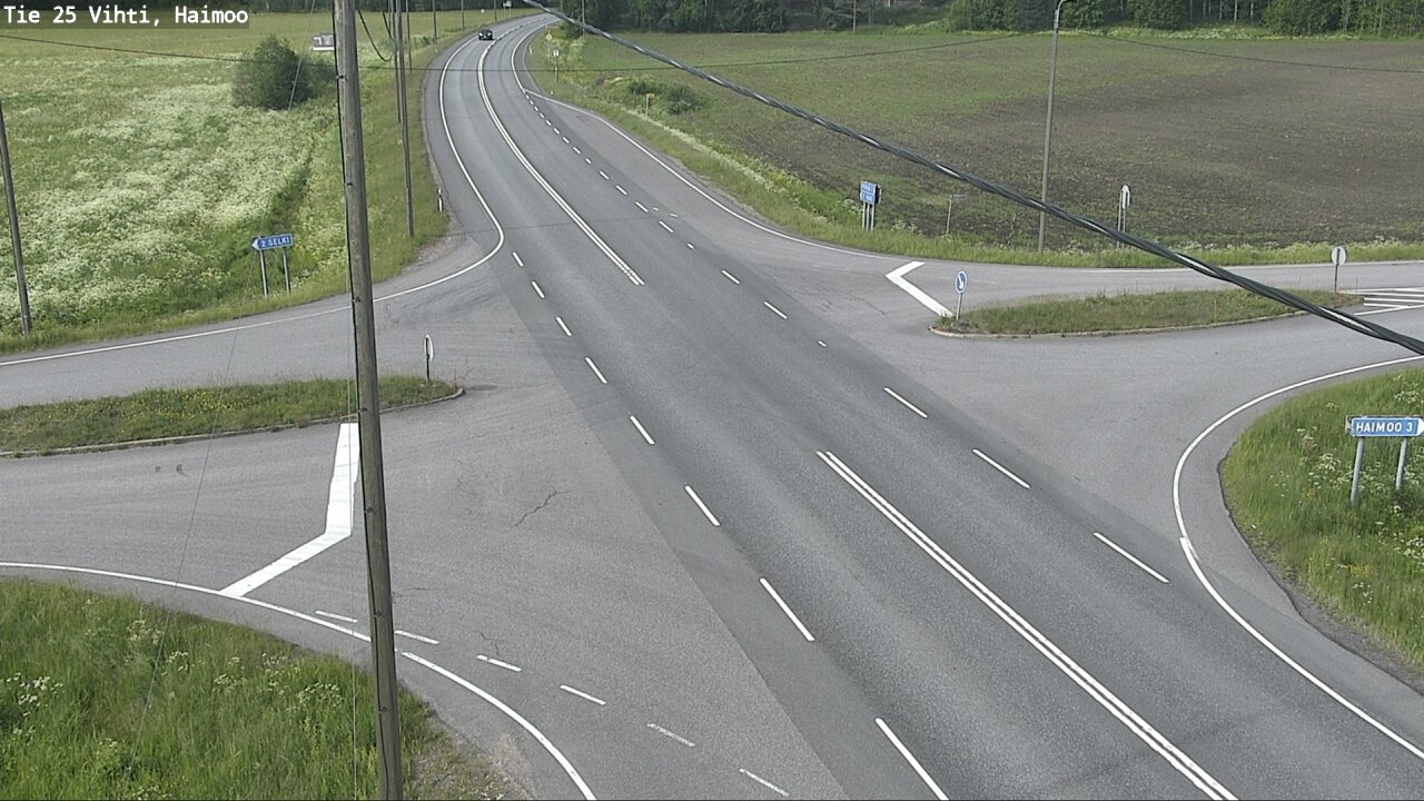 Kelikamerat Kuva Tie 25 Vihti, Haimoo, Vihti, Uusimaa