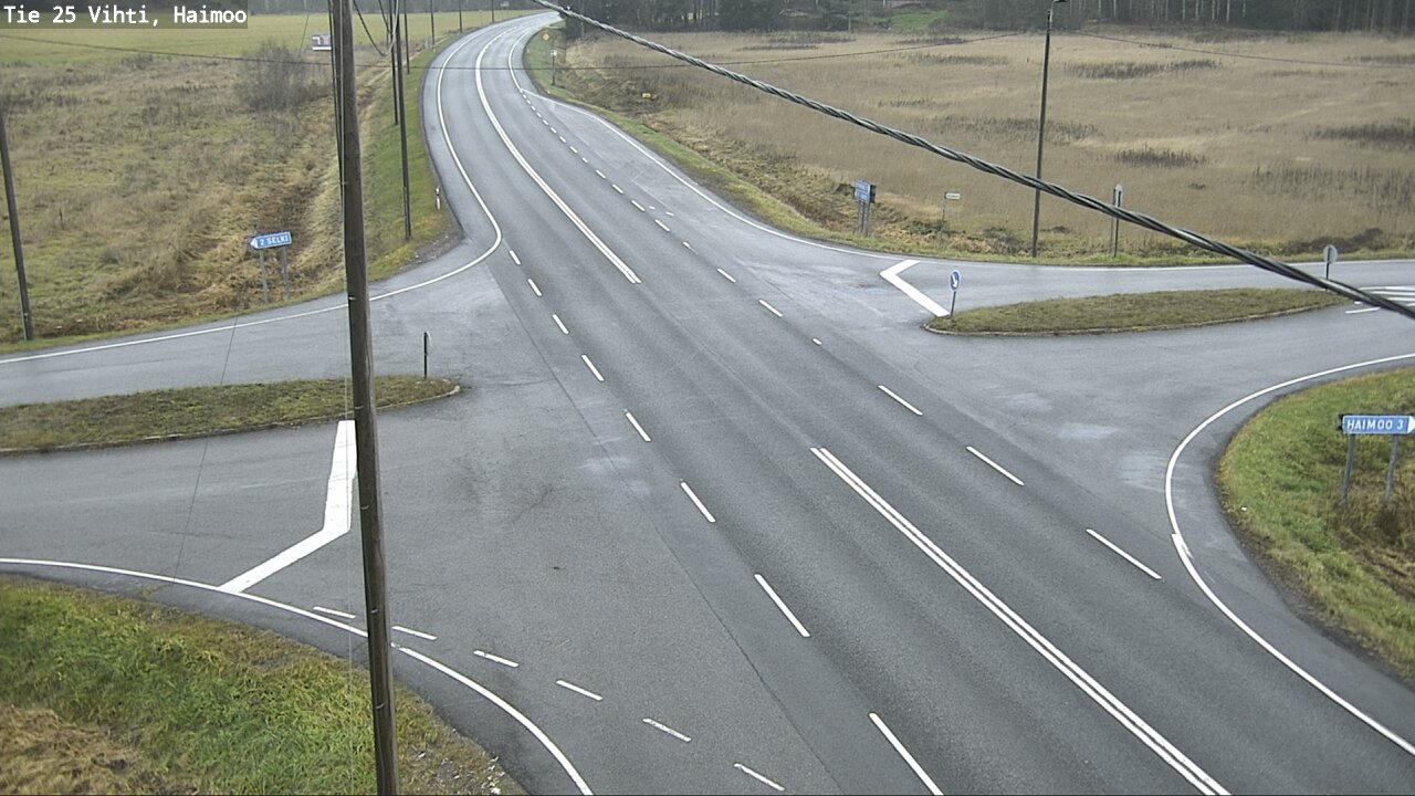 Kelikamerat Kuva Tie 25 Vihti, Haimoo, Vihti, Uusimaa