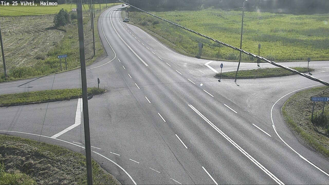 Kelikamerat Kuva Tie 25 Vihti, Haimoo, Vihti, Uusimaa