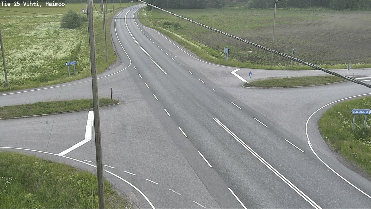 Kelikamerat Kuva Tie 25 Vihti, Haimoo, Vihti, Uusimaa