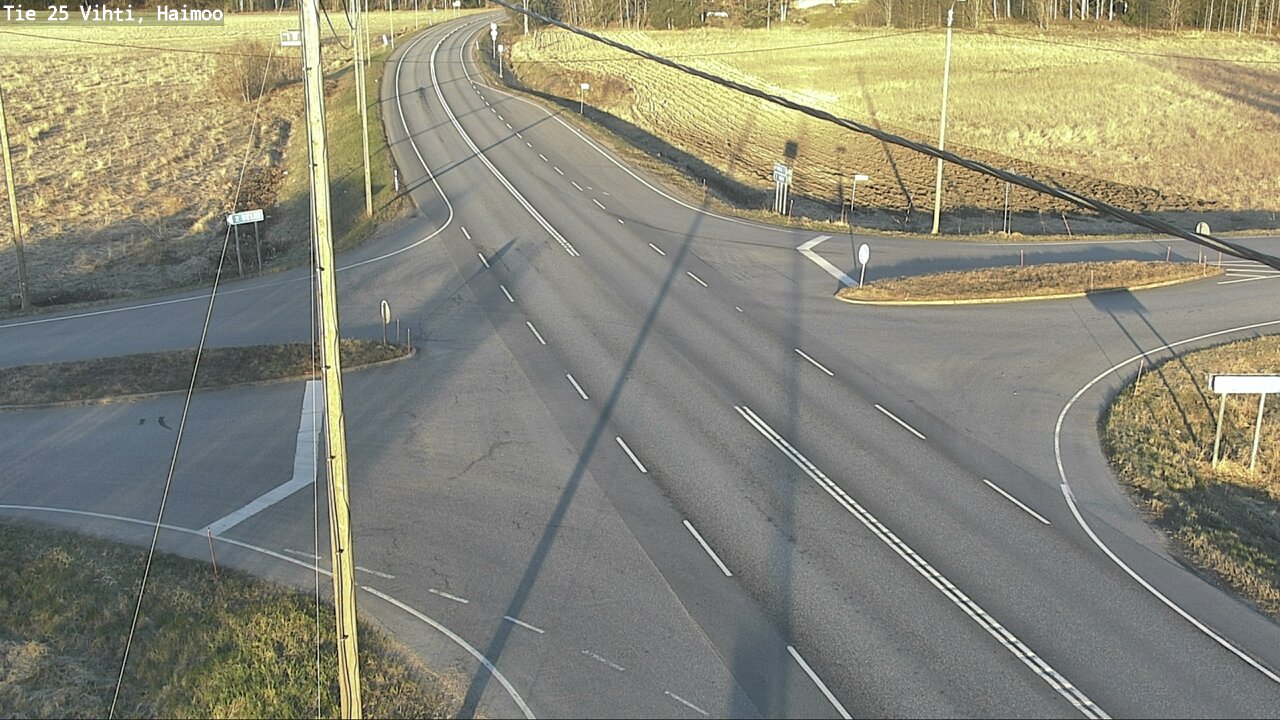 Kelikamerat Kuva Tie 25 Vihti, Haimoo, Vihti, Uusimaa