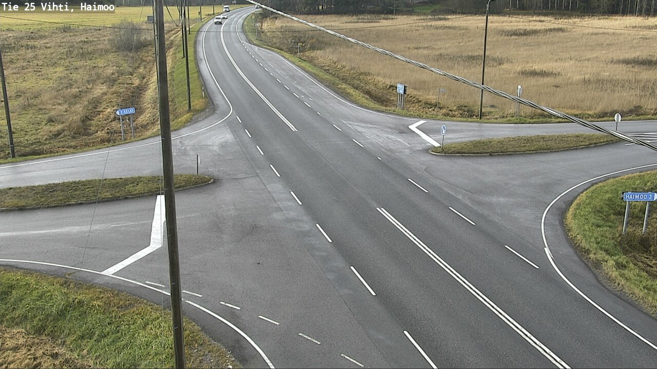 Kelikamerat Kuva Tie 25 Vihti, Haimoo, Vihti, Uusimaa