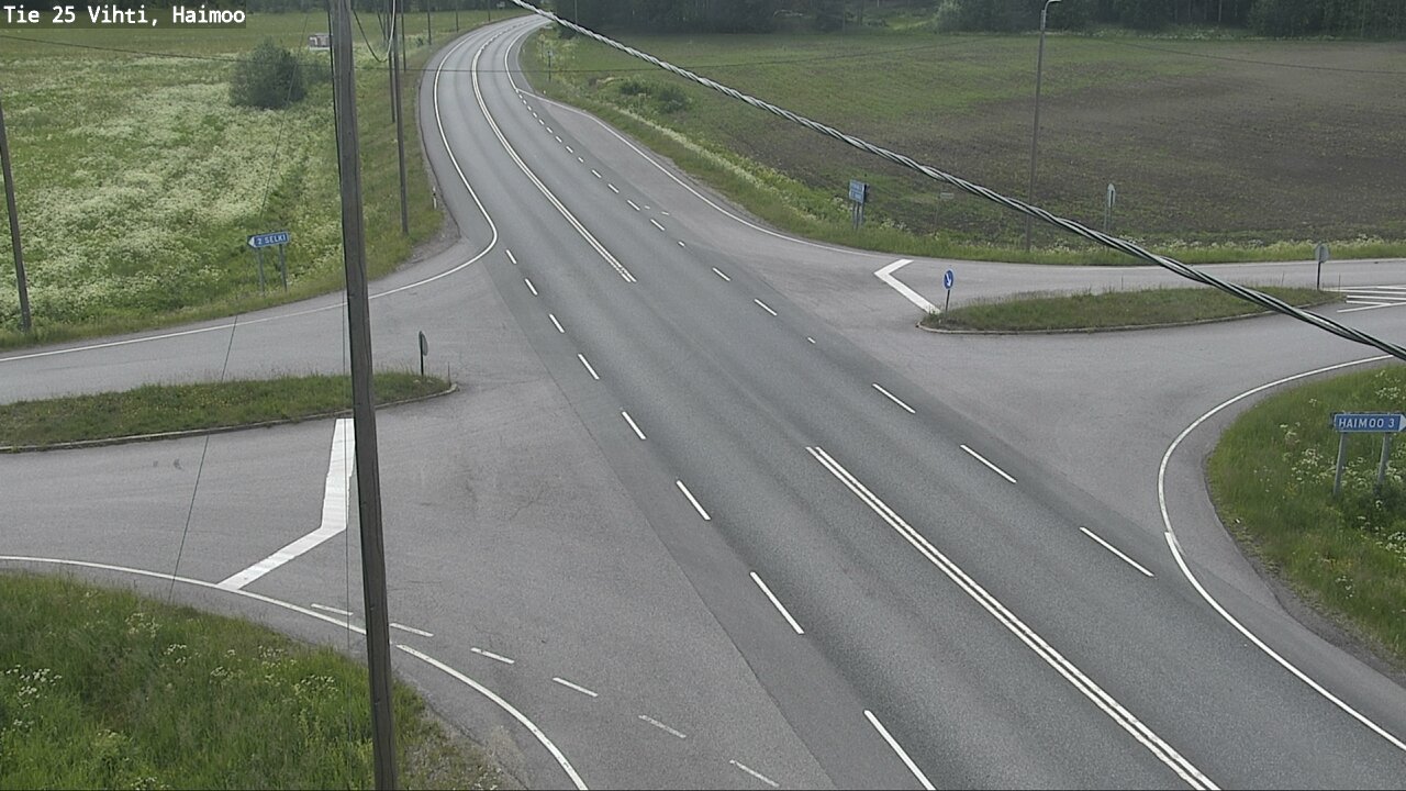 Kelikamerat Kuva Tie 25 Vihti, Haimoo, Vihti, Uusimaa