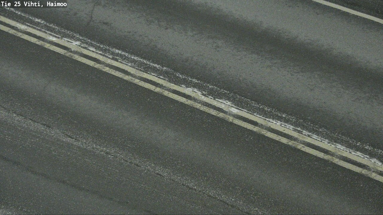 Weather Camera Image Road 25 Vihti, Haimoo, Vihti, Uusimaa