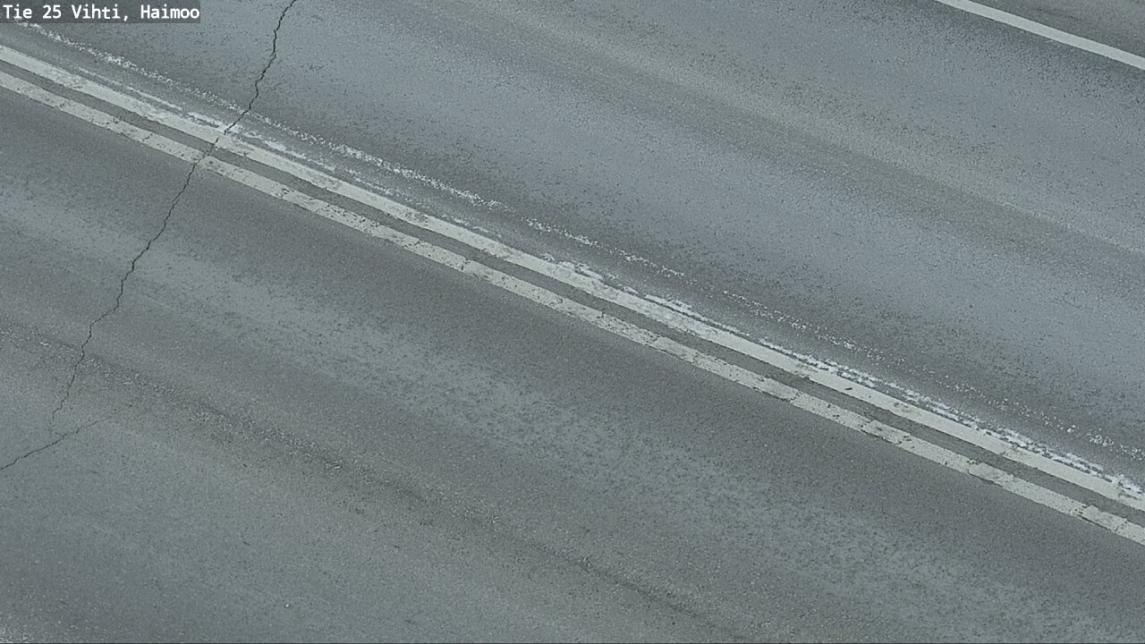 Weather Camera Image Road 25 Vihti, Haimoo, Vihti, Uusimaa