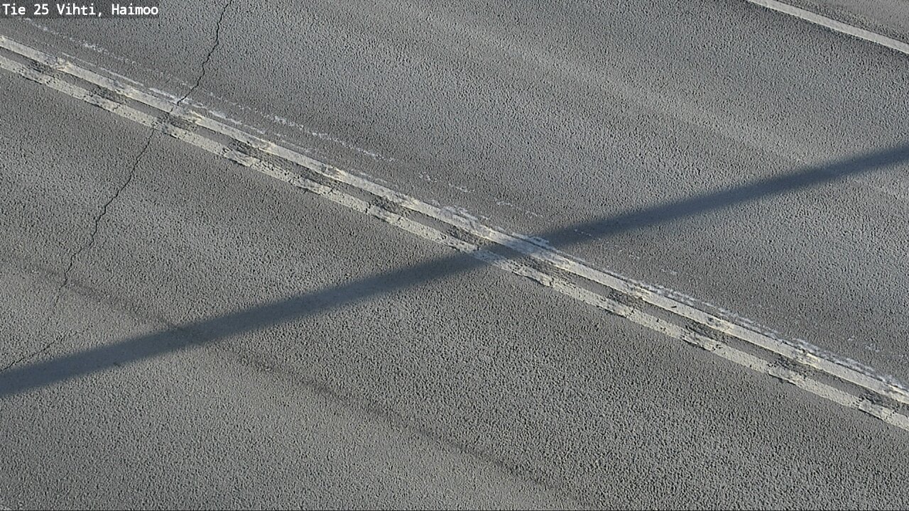 Weather Camera Image Road 25 Vihti, Haimoo, Vihti, Uusimaa