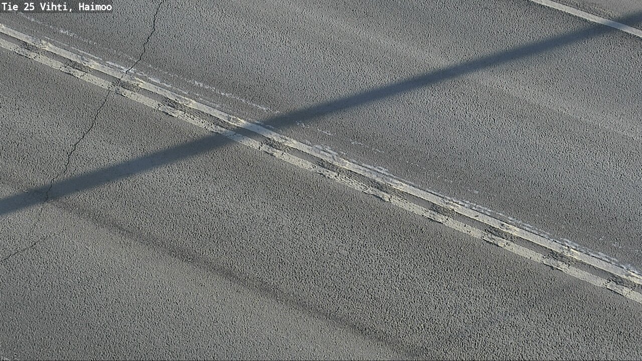 Weather Camera Image Road 25 Vihti, Haimoo, Vihti, Uusimaa