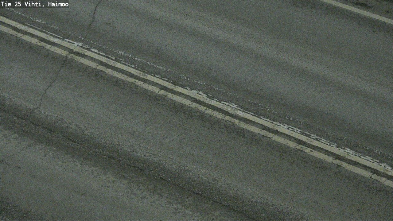 Weather Camera Image Road 25 Vihti, Haimoo, Vihti, Uusimaa