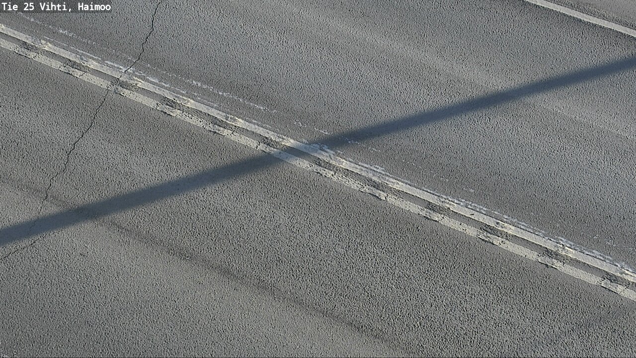 Weather Camera Image Road 25 Vihti, Haimoo, Vihti, Uusimaa