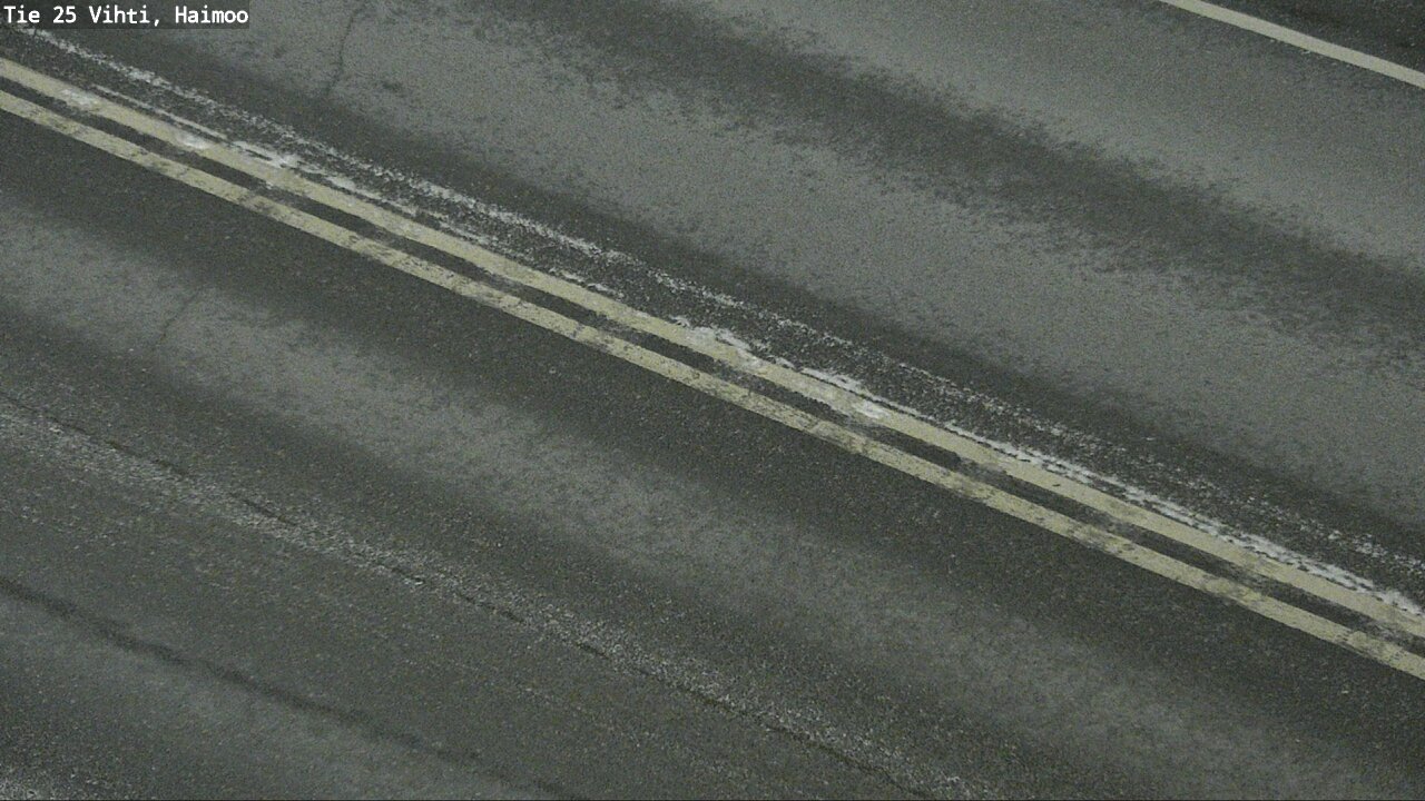 Weather Camera Image Road 25 Vihti, Haimoo, Vihti, Uusimaa