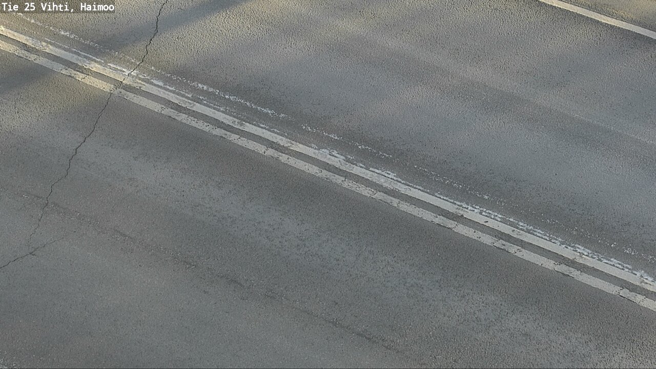 Weather Camera Image Road 25 Vihti, Haimoo, Vihti, Uusimaa