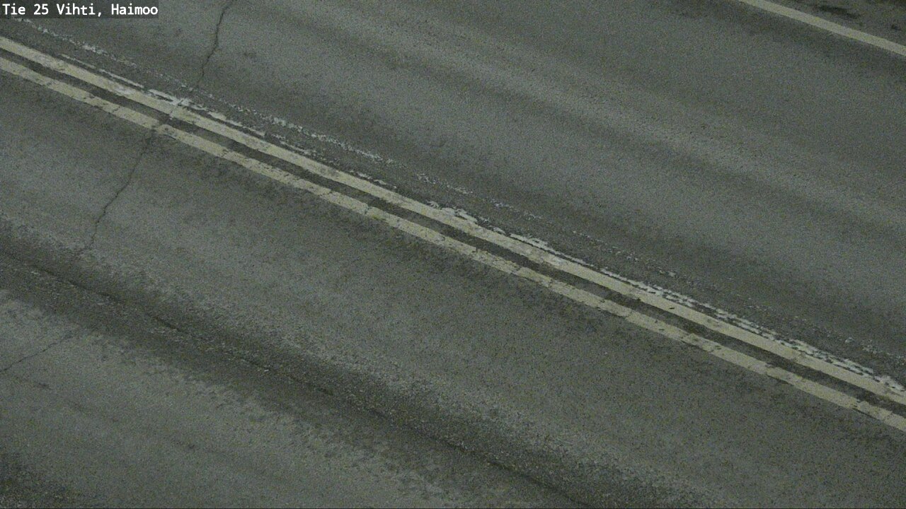 Weather Camera Image Road 25 Vihti, Haimoo, Vihti, Uusimaa