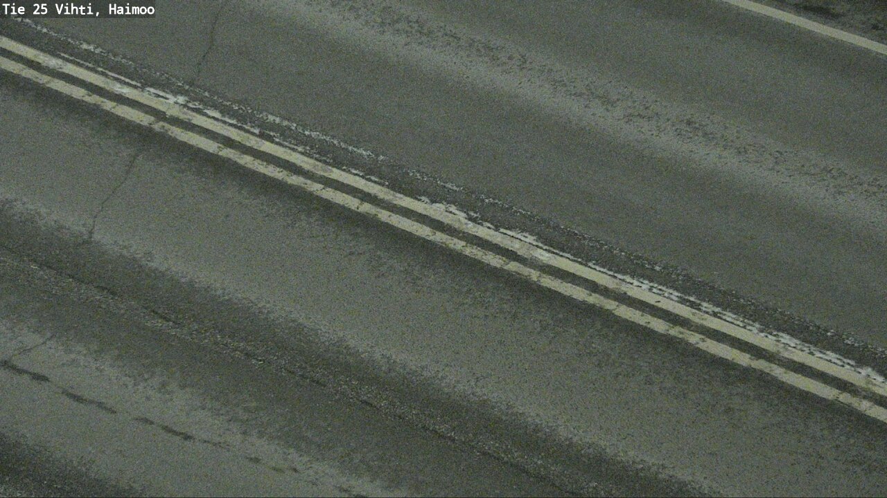 Weather Camera Image Road 25 Vihti, Haimoo, Vihti, Uusimaa