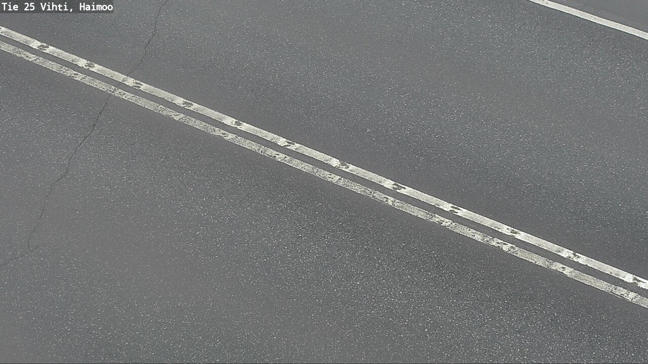 Weather Camera Image Väg 25 Vichtis, Haimoo, Vihti, Uusimaa