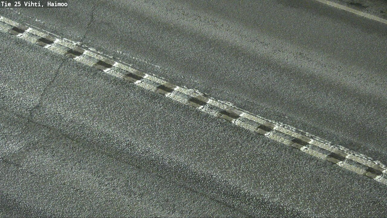 Weather Camera Image Road 25 Vihti, Haimoo, Vihti, Uusimaa