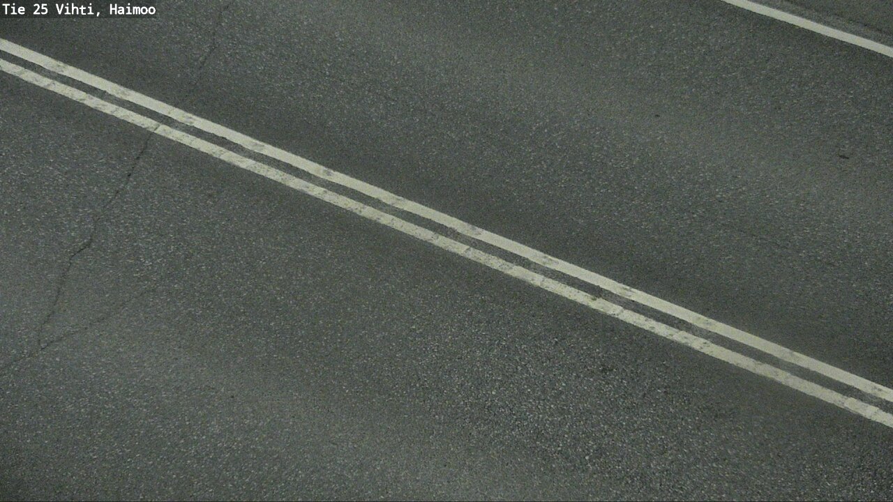 Weather Camera Image Väg 25 Vichtis, Haimoo, Vihti, Uusimaa