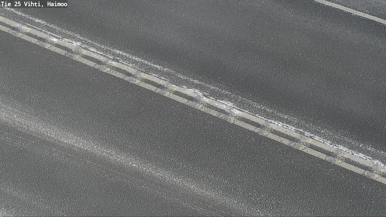 Weather Camera Image Road 25 Vihti, Haimoo, Vihti, Uusimaa