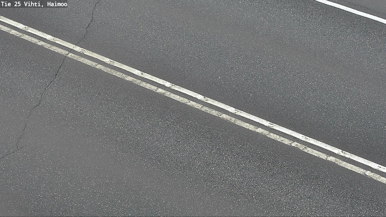 Weather Camera Image Väg 25 Vichtis, Haimoo, Vihti, Uusimaa