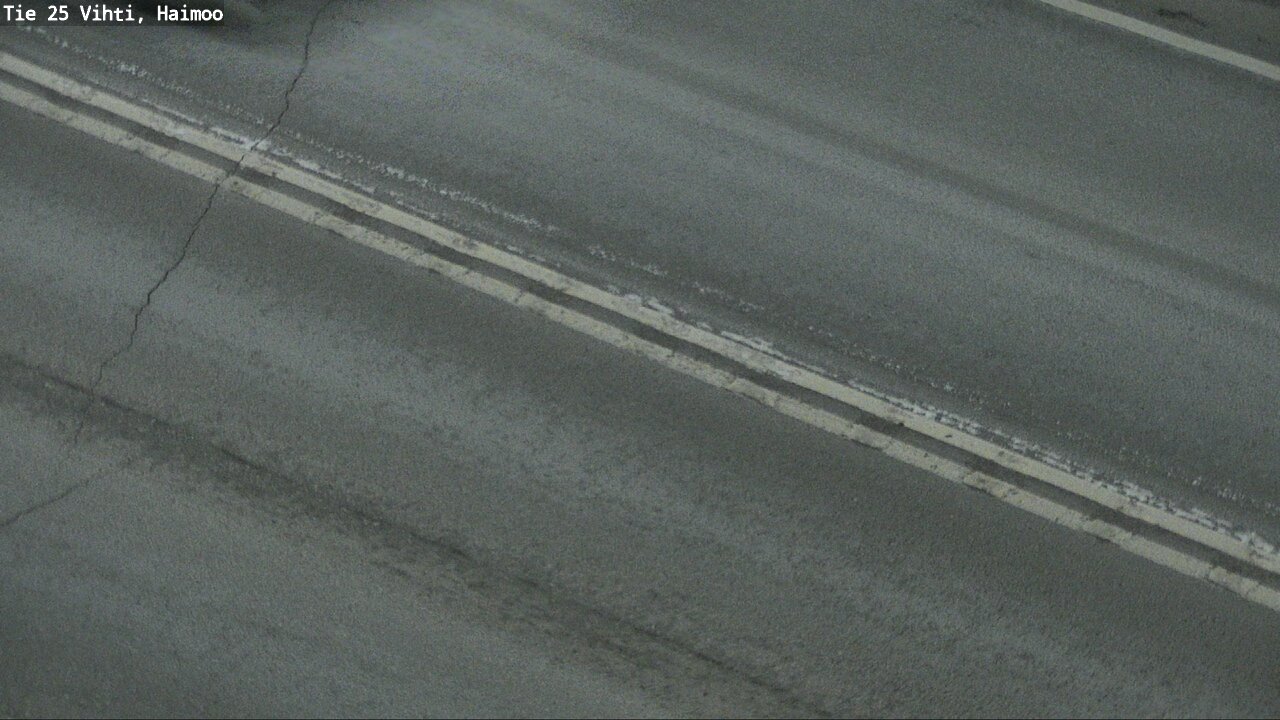 Weather Camera Image Road 25 Vihti, Haimoo, Vihti, Uusimaa
