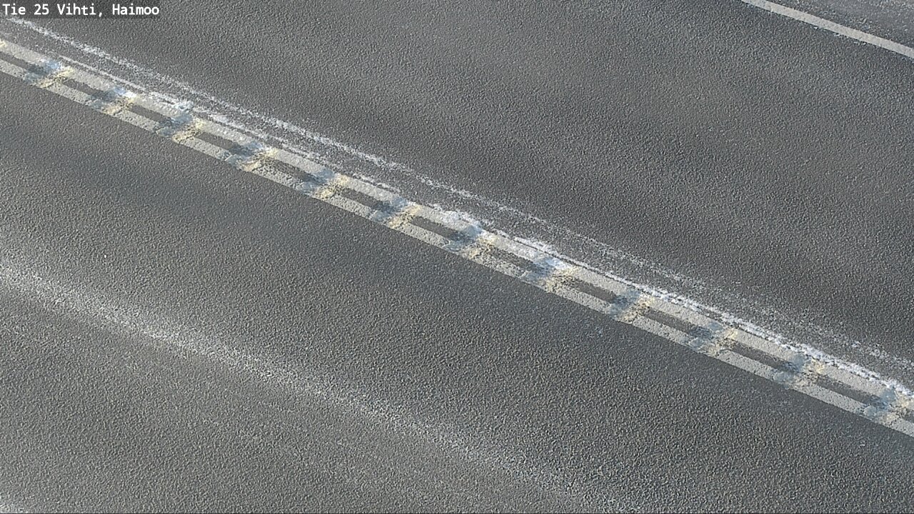 Weather Camera Image Road 25 Vihti, Haimoo, Vihti, Uusimaa