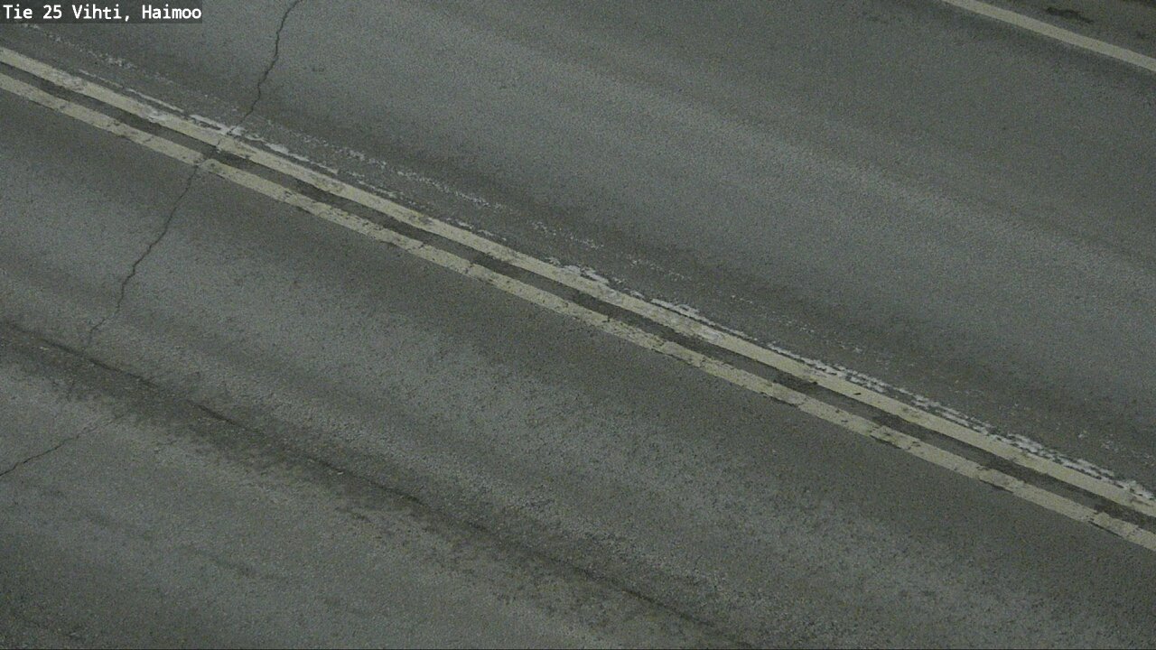 Weather Camera Image Road 25 Vihti, Haimoo, Vihti, Uusimaa