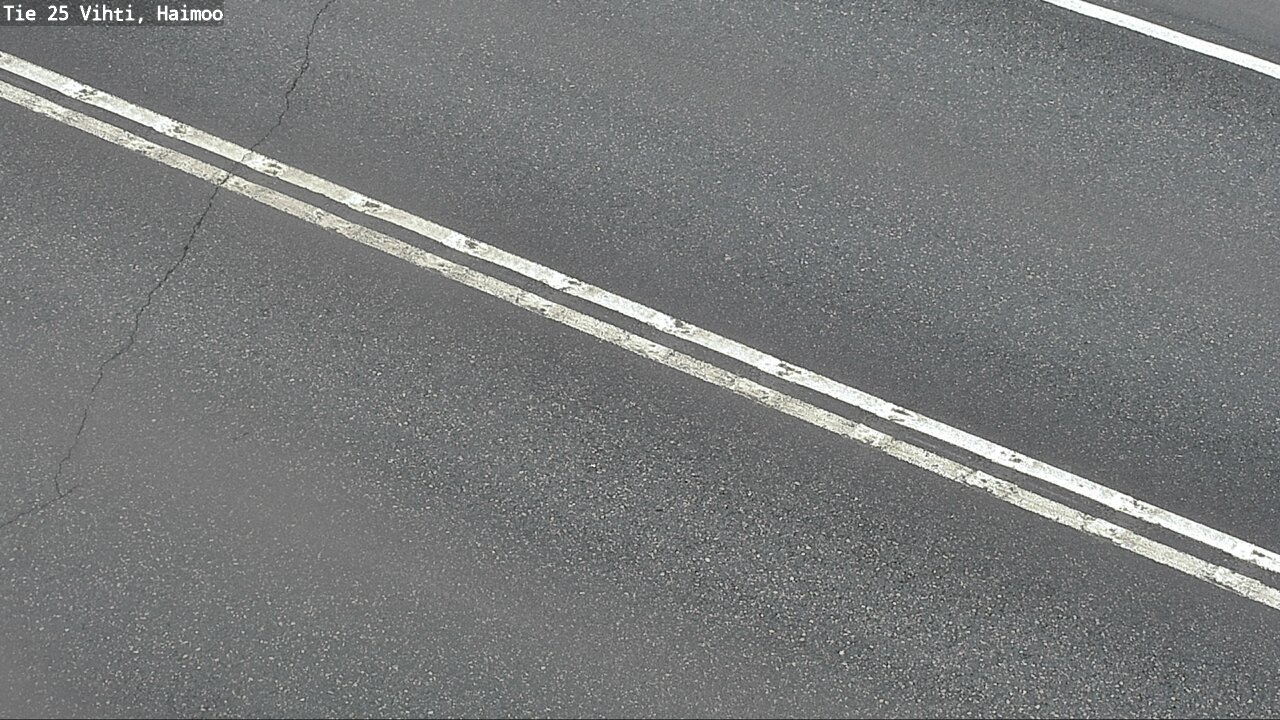Weather Camera Image Väg 25 Vichtis, Haimoo, Vihti, Uusimaa