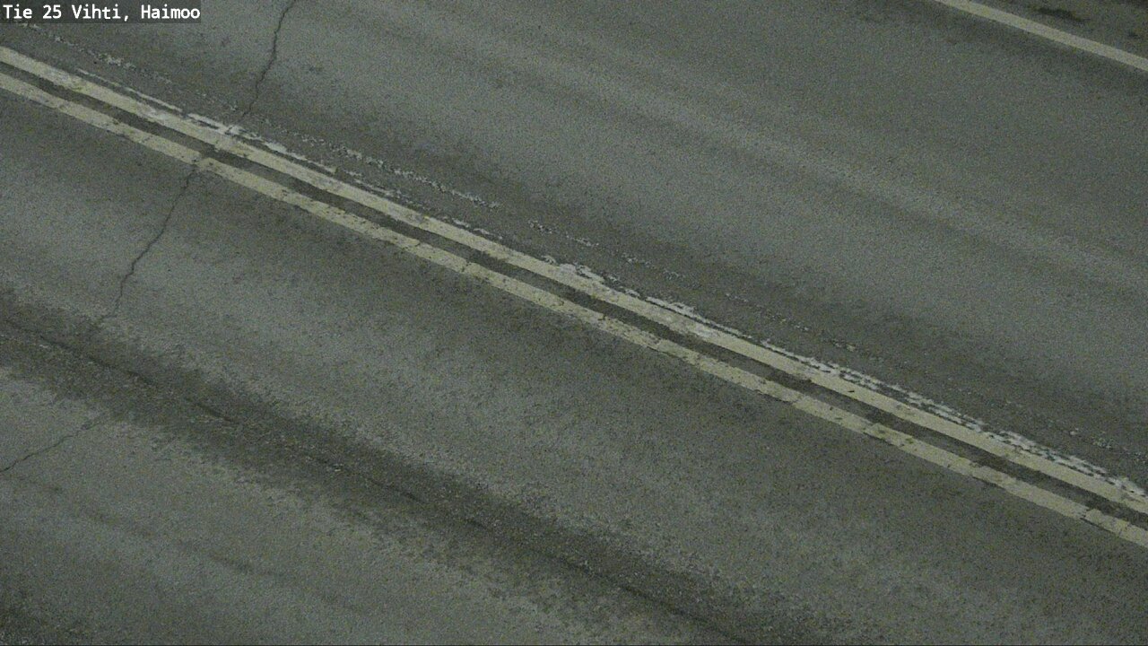 Weather Camera Image Road 25 Vihti, Haimoo, Vihti, Uusimaa