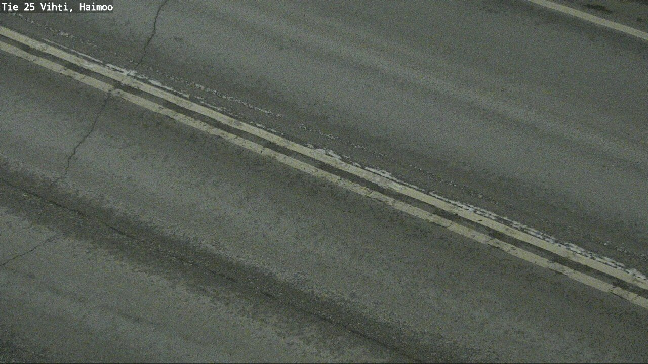 Weather Camera Image Road 25 Vihti, Haimoo, Vihti, Uusimaa