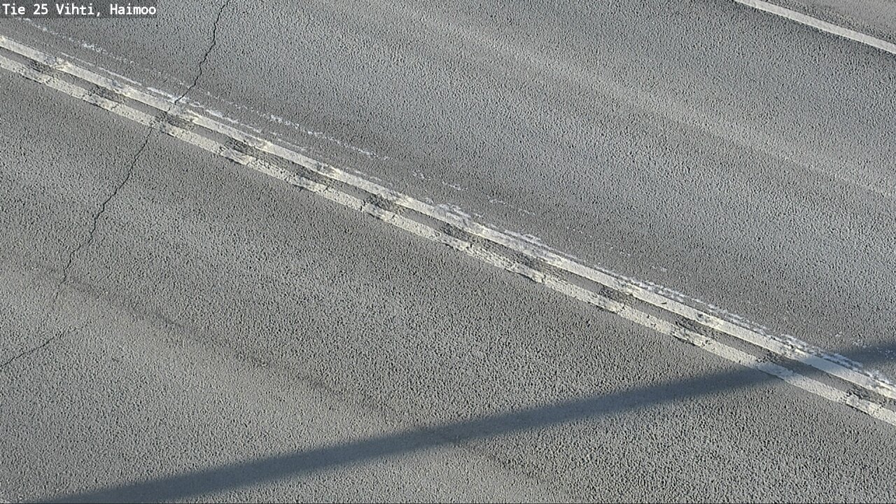 Weather Camera Image Road 25 Vihti, Haimoo, Vihti, Uusimaa