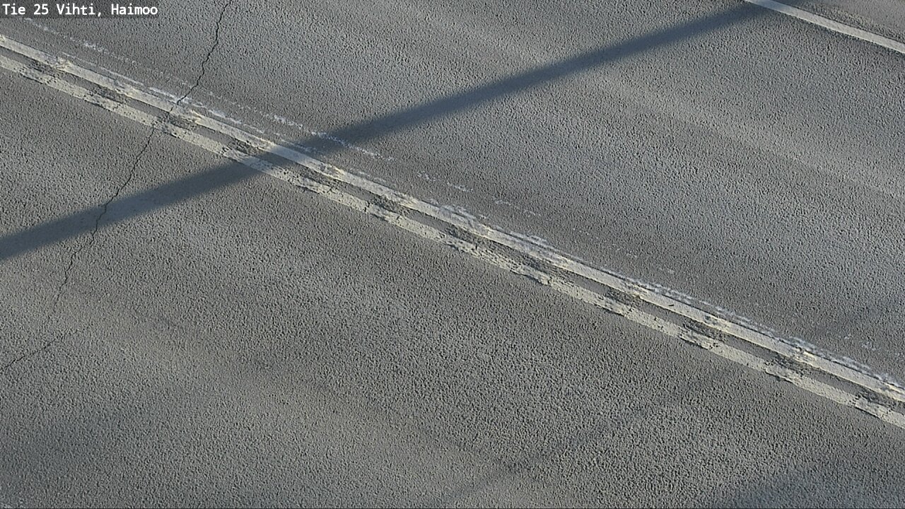 Weather Camera Image Road 25 Vihti, Haimoo, Vihti, Uusimaa