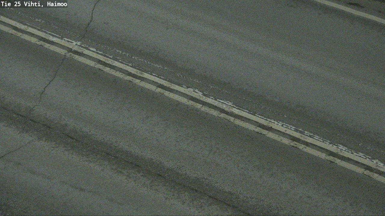 Weather Camera Image Road 25 Vihti, Haimoo, Vihti, Uusimaa