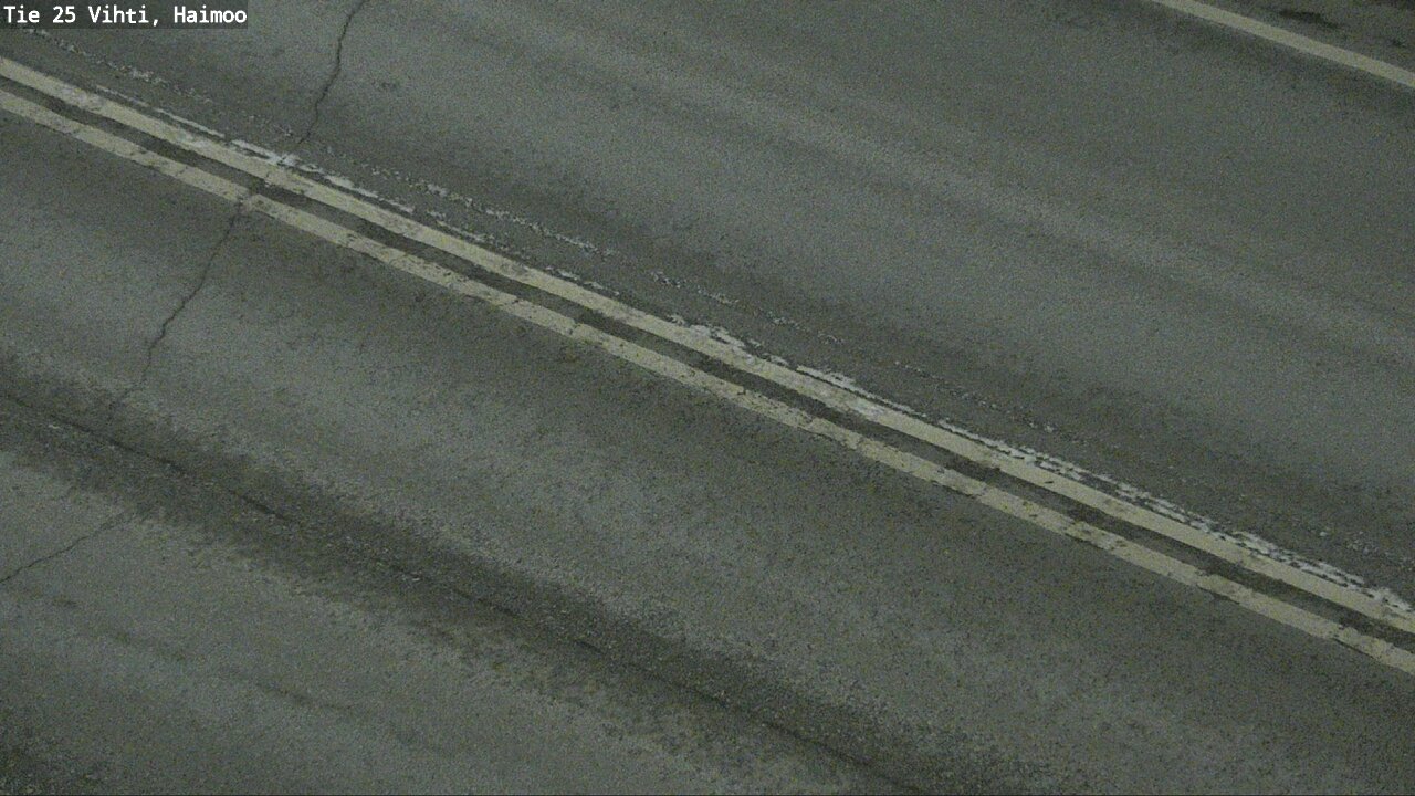 Weather Camera Image Road 25 Vihti, Haimoo, Vihti, Uusimaa