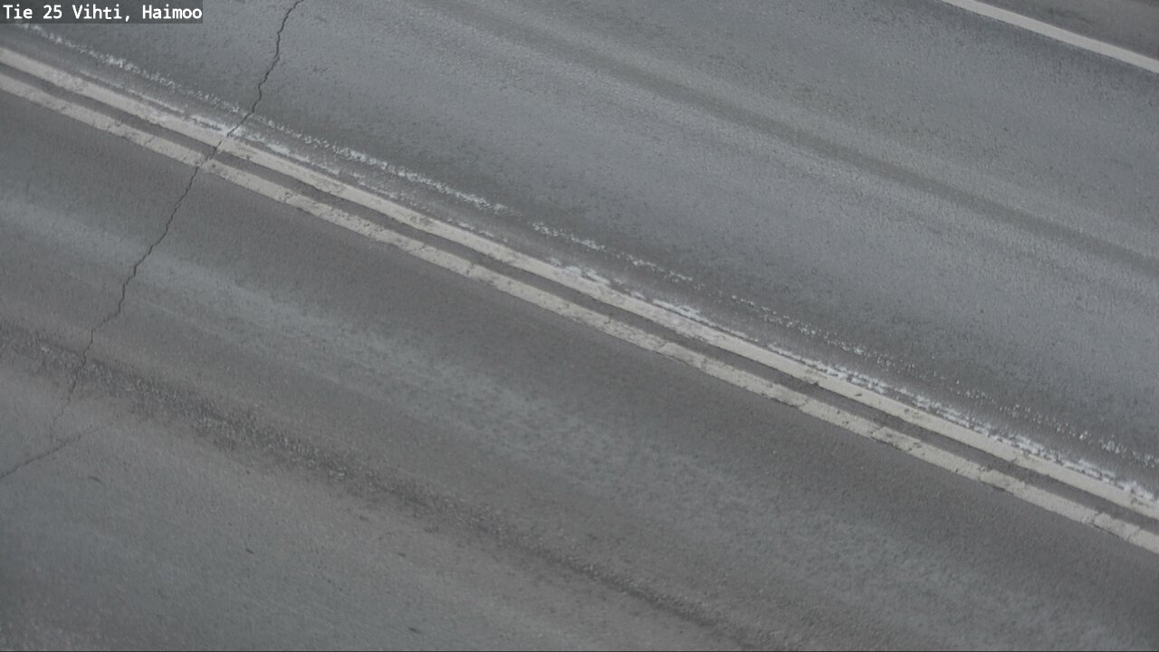 Weather Camera Image Road 25 Vihti, Haimoo, Vihti, Uusimaa