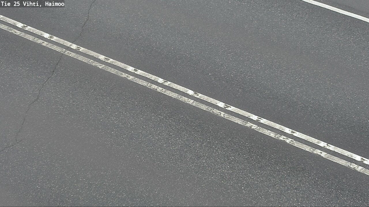 Weather Camera Image Väg 25 Vichtis, Haimoo, Vihti, Uusimaa