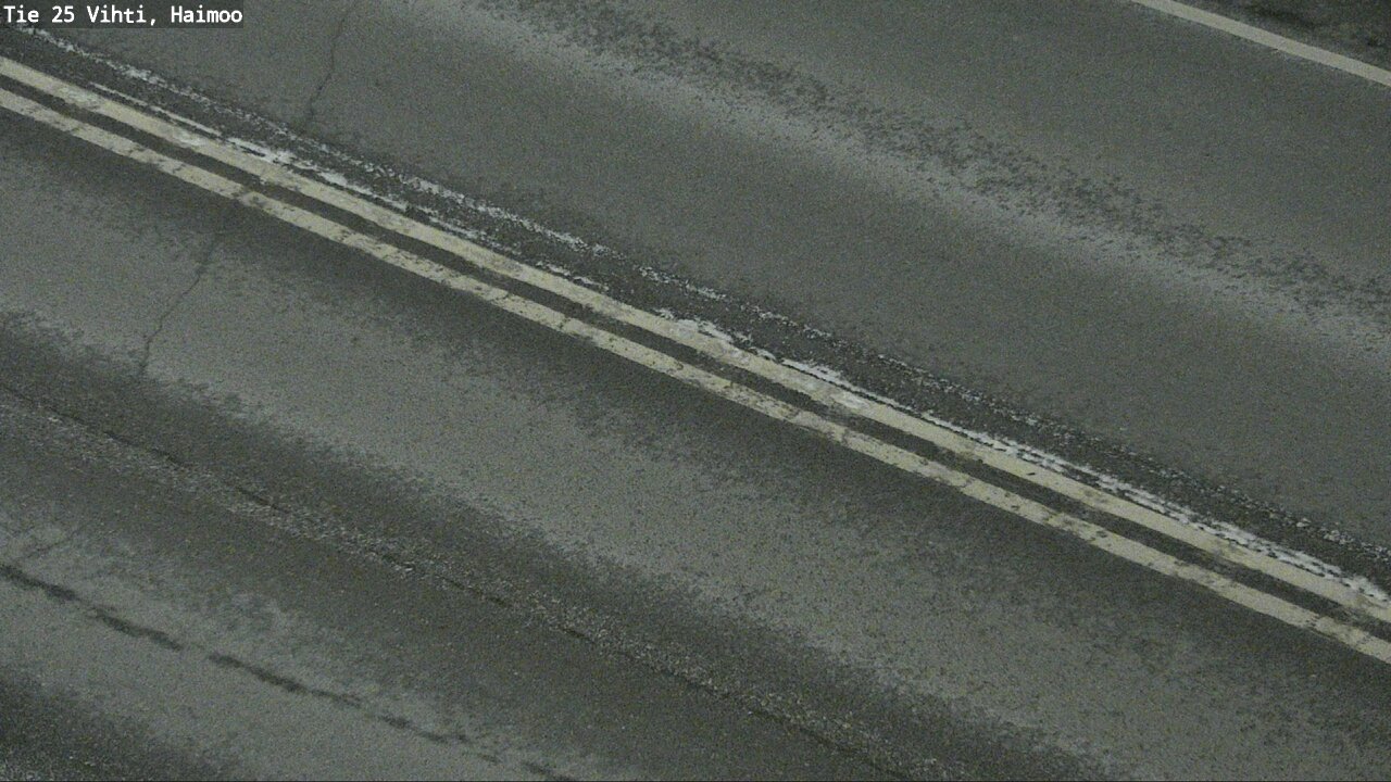 Weather Camera Image Road 25 Vihti, Haimoo, Vihti, Uusimaa