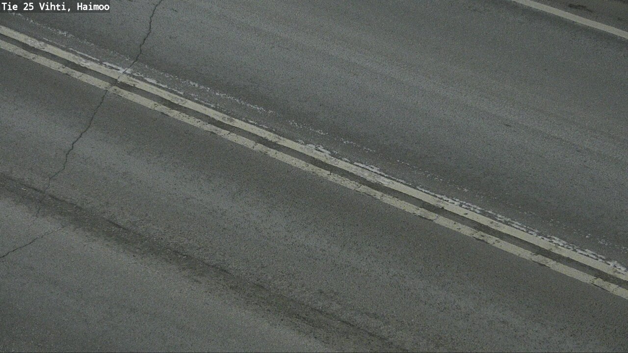 Weather Camera Image Road 25 Vihti, Haimoo, Vihti, Uusimaa