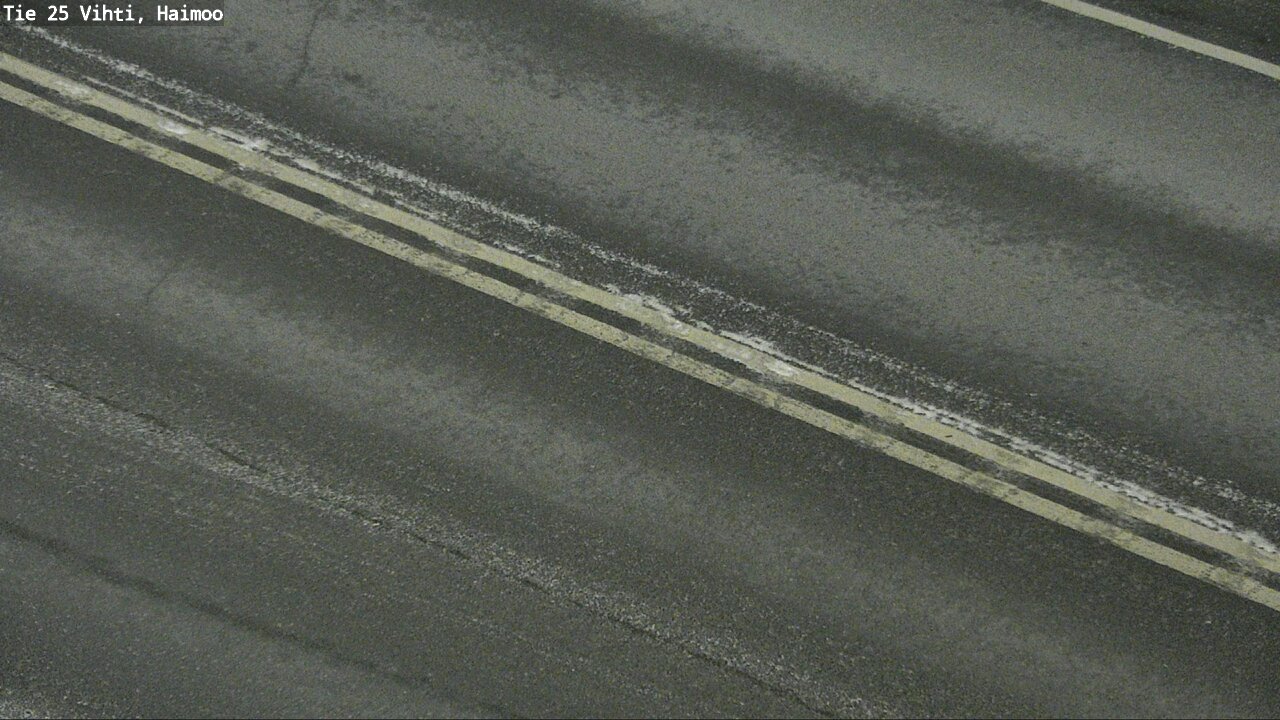 Weather Camera Image Road 25 Vihti, Haimoo, Vihti, Uusimaa