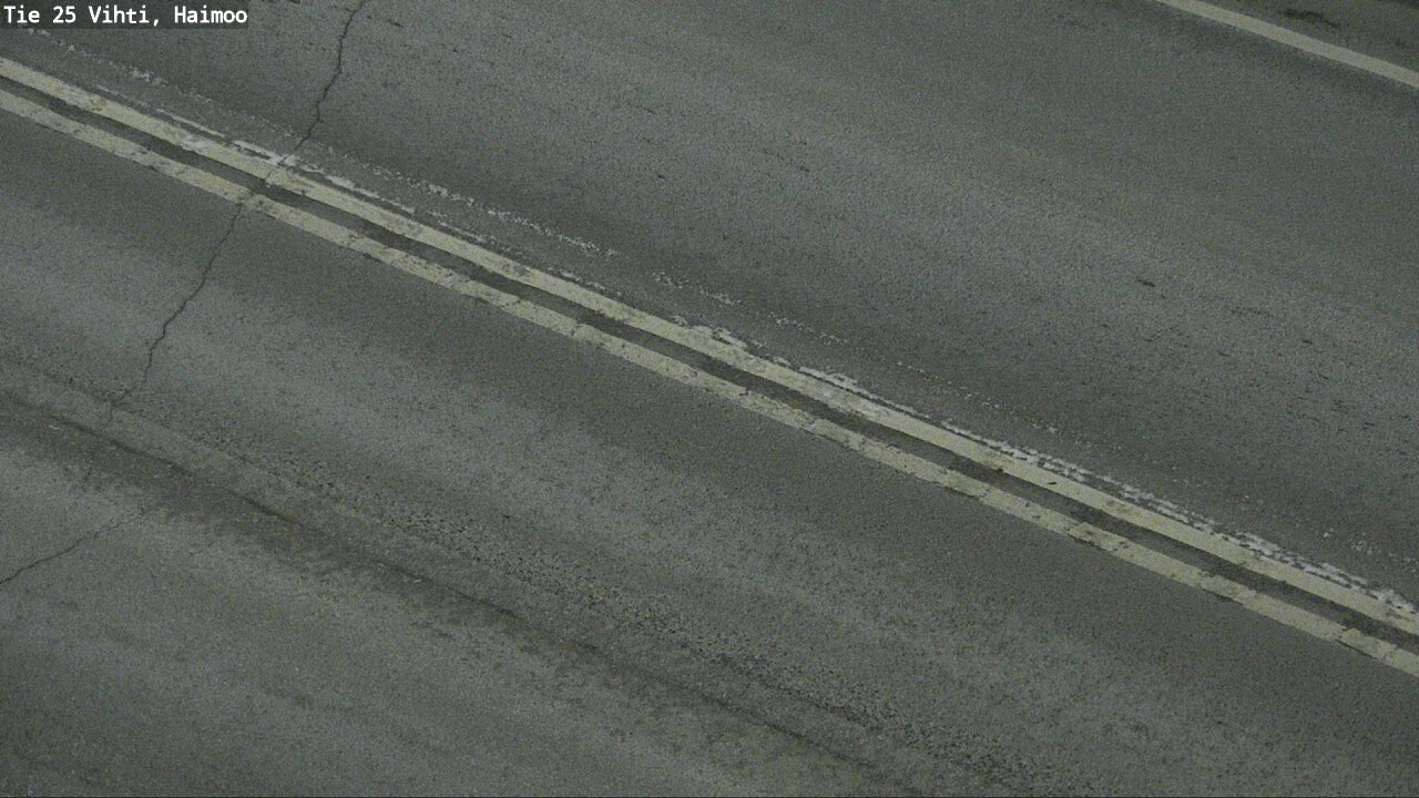 Weather Camera Image Road 25 Vihti, Haimoo, Vihti, Uusimaa