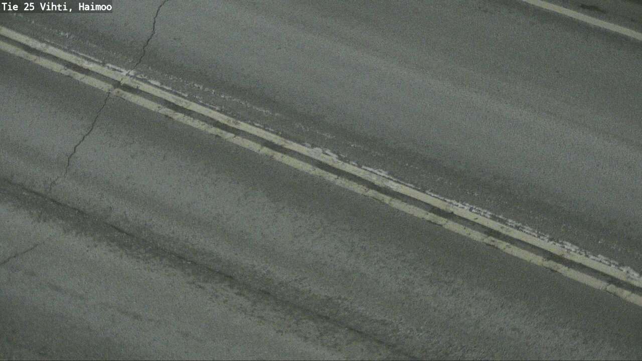 Weather Camera Image Road 25 Vihti, Haimoo, Vihti, Uusimaa