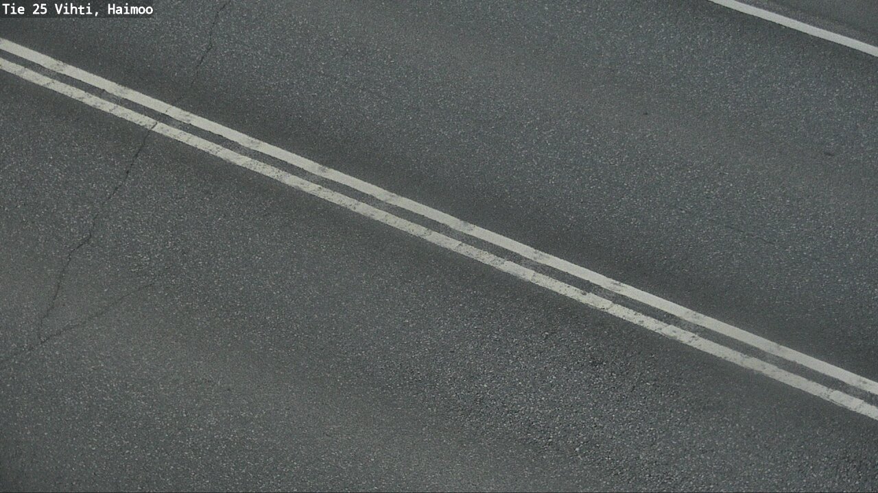Weather Camera Image Väg 25 Vichtis, Haimoo, Vihti, Uusimaa